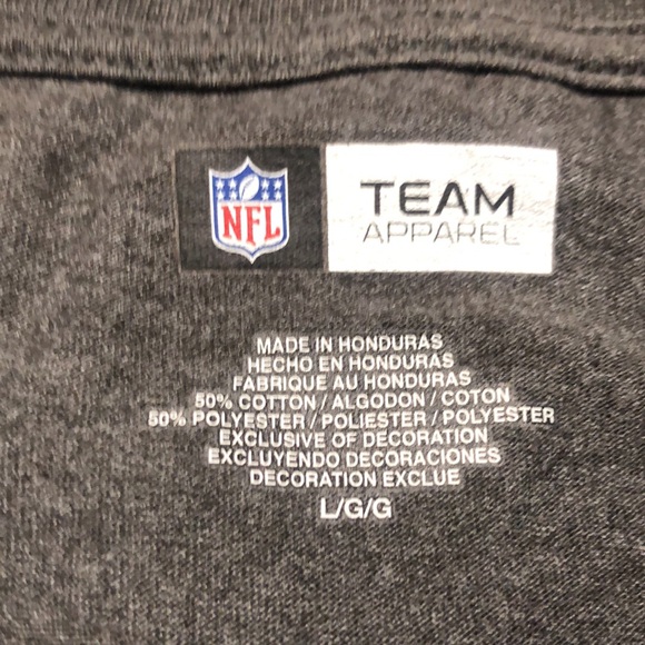 ⬇️⭐️ NFL Team Apparel New Orleans Saints Tee Shirt - UNISEX - Picture 5 of 6